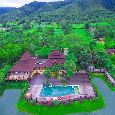 Aureum Palace Hotel & Resort Inle Nyaung Shwe Kültér fotó