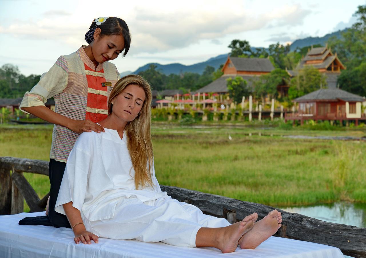 Aureum Palace Hotel & Resort Inle Nyaung Shwe Kültér fotó