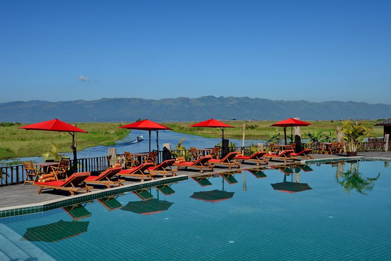 Aureum Palace Hotel & Resort Inle Nyaung Shwe Kültér fotó