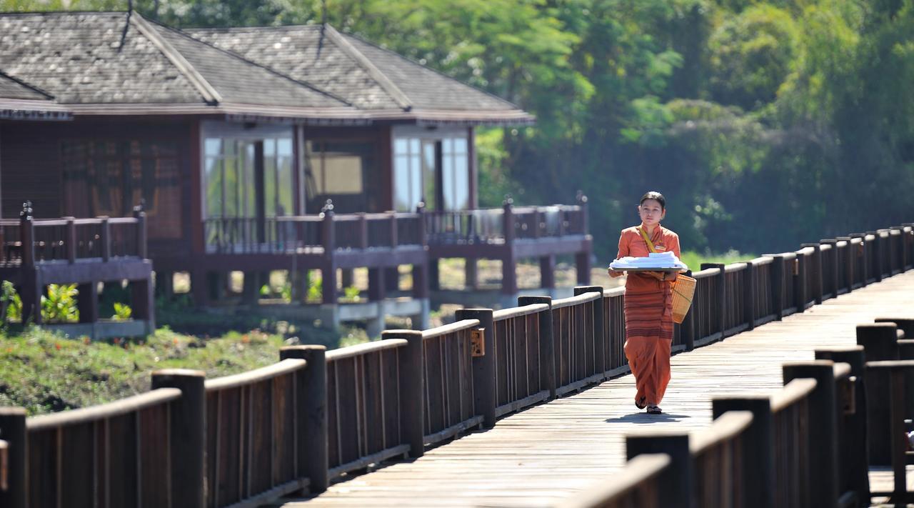 Aureum Palace Hotel & Resort Inle Nyaung Shwe Kültér fotó
