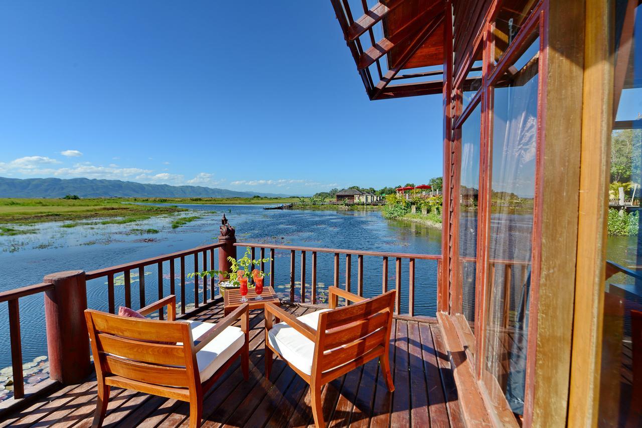 Aureum Palace Hotel & Resort Inle Nyaung Shwe Kültér fotó