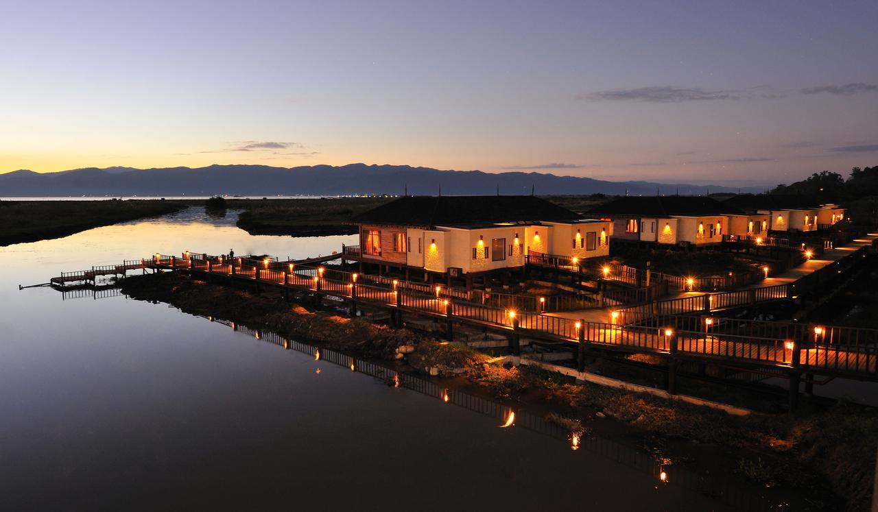 Aureum Palace Hotel & Resort Inle Nyaung Shwe Kültér fotó