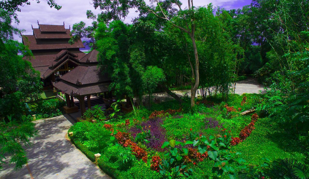 Aureum Palace Hotel & Resort Inle Nyaung Shwe Kültér fotó
