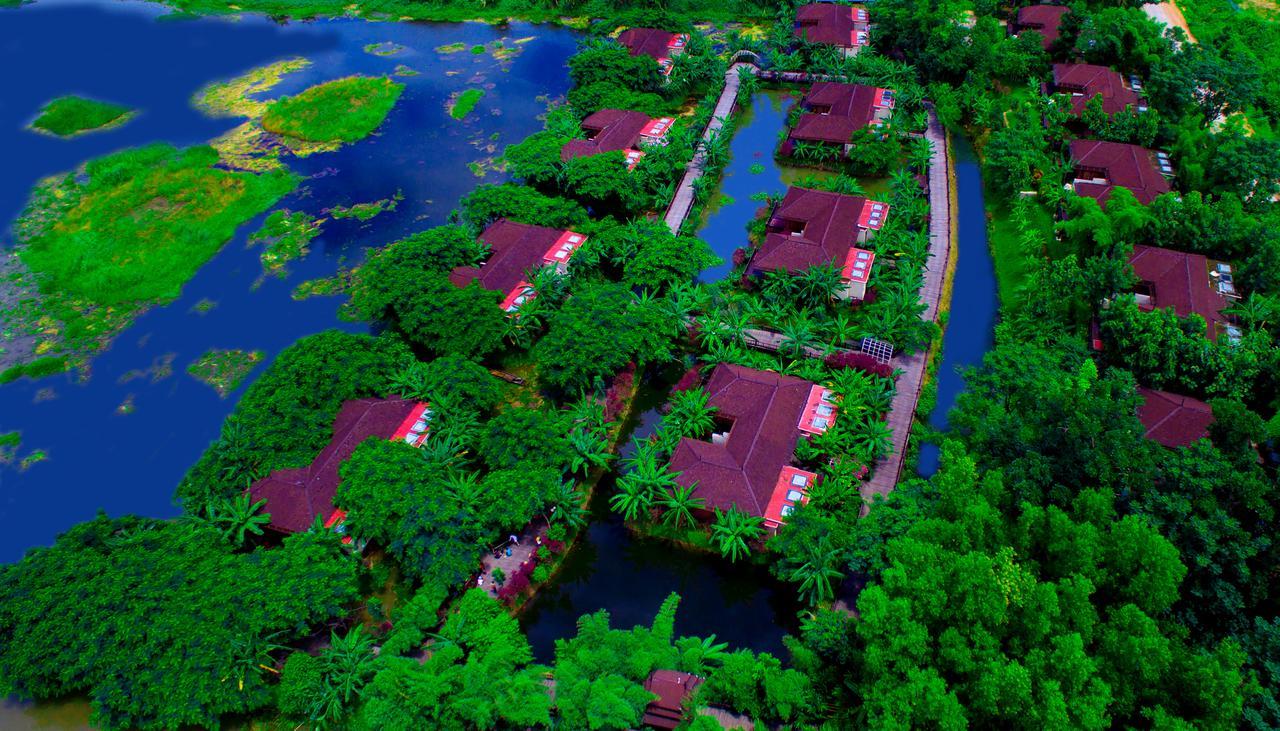 Aureum Palace Hotel & Resort Inle Nyaung Shwe Kültér fotó