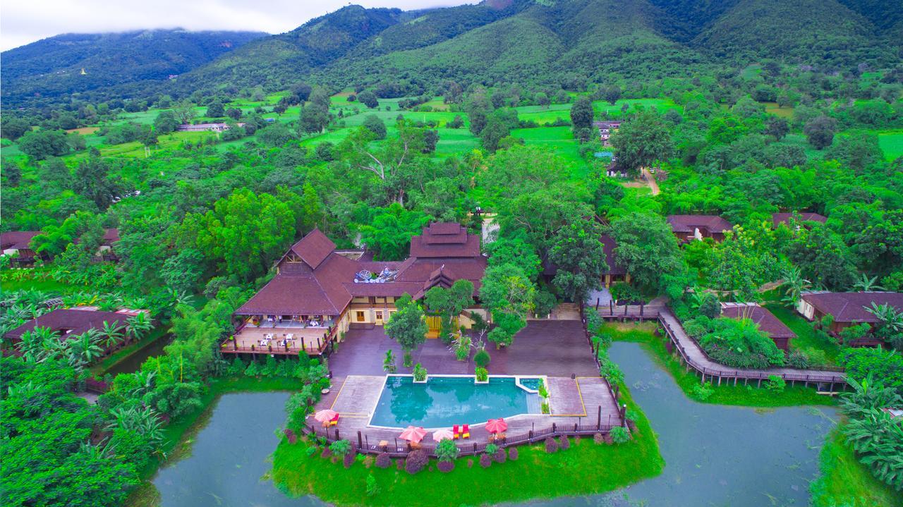Aureum Palace Hotel & Resort Inle Nyaung Shwe Kültér fotó