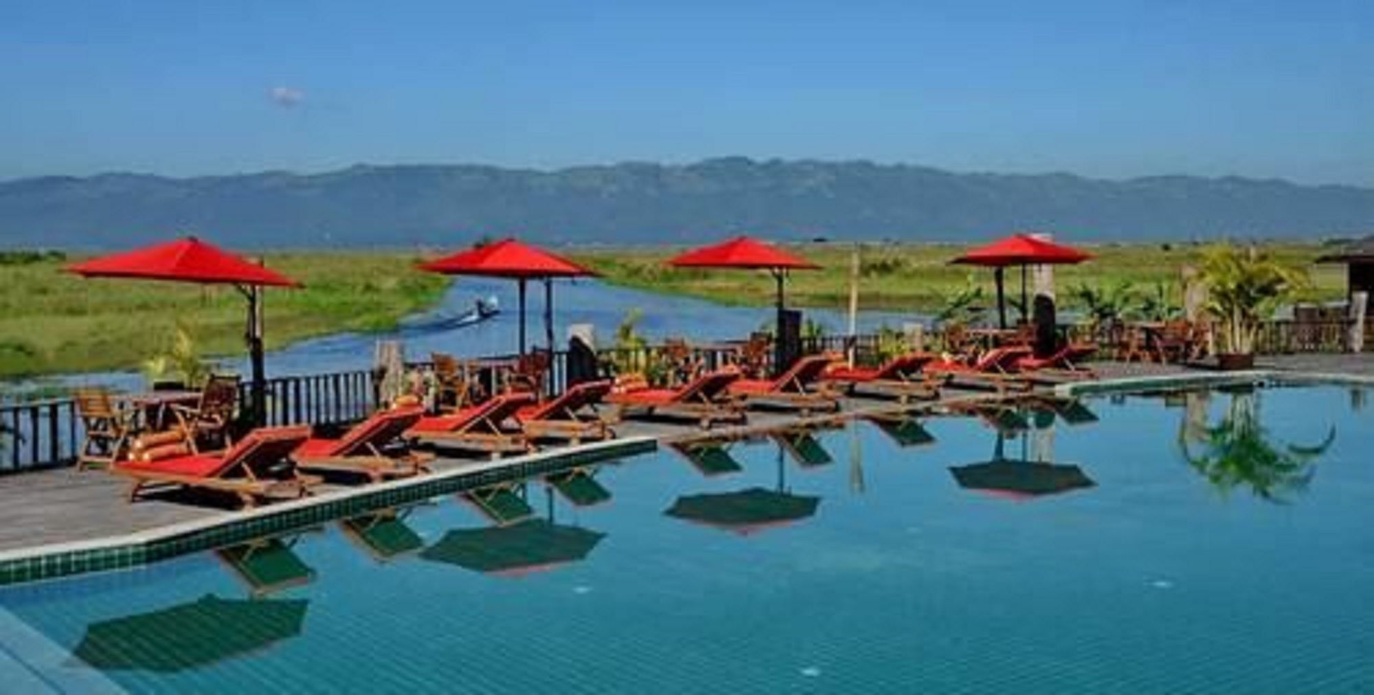 Aureum Palace Hotel & Resort Inle Nyaung Shwe Kültér fotó