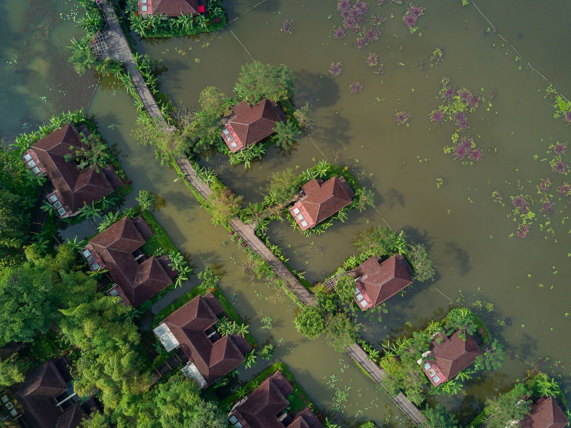 Aureum Palace Hotel & Resort Inle Nyaung Shwe Kültér fotó