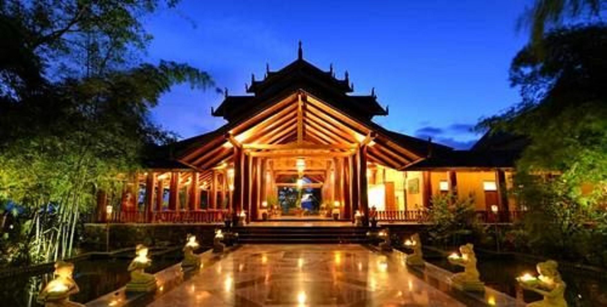 Aureum Palace Hotel & Resort Inle Nyaung Shwe Kültér fotó