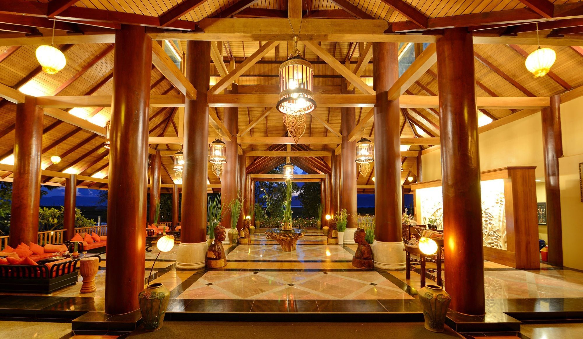 Aureum Palace Hotel & Resort Inle Nyaung Shwe Kültér fotó