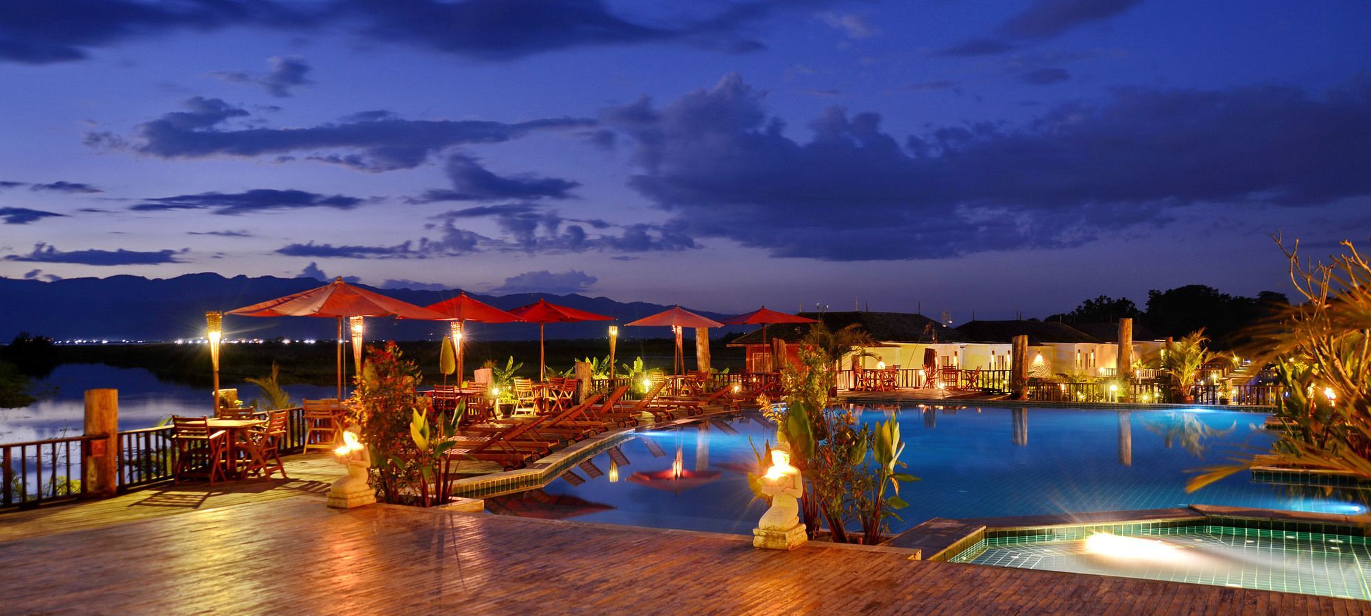 Aureum Palace Hotel & Resort Inle Nyaung Shwe Kültér fotó