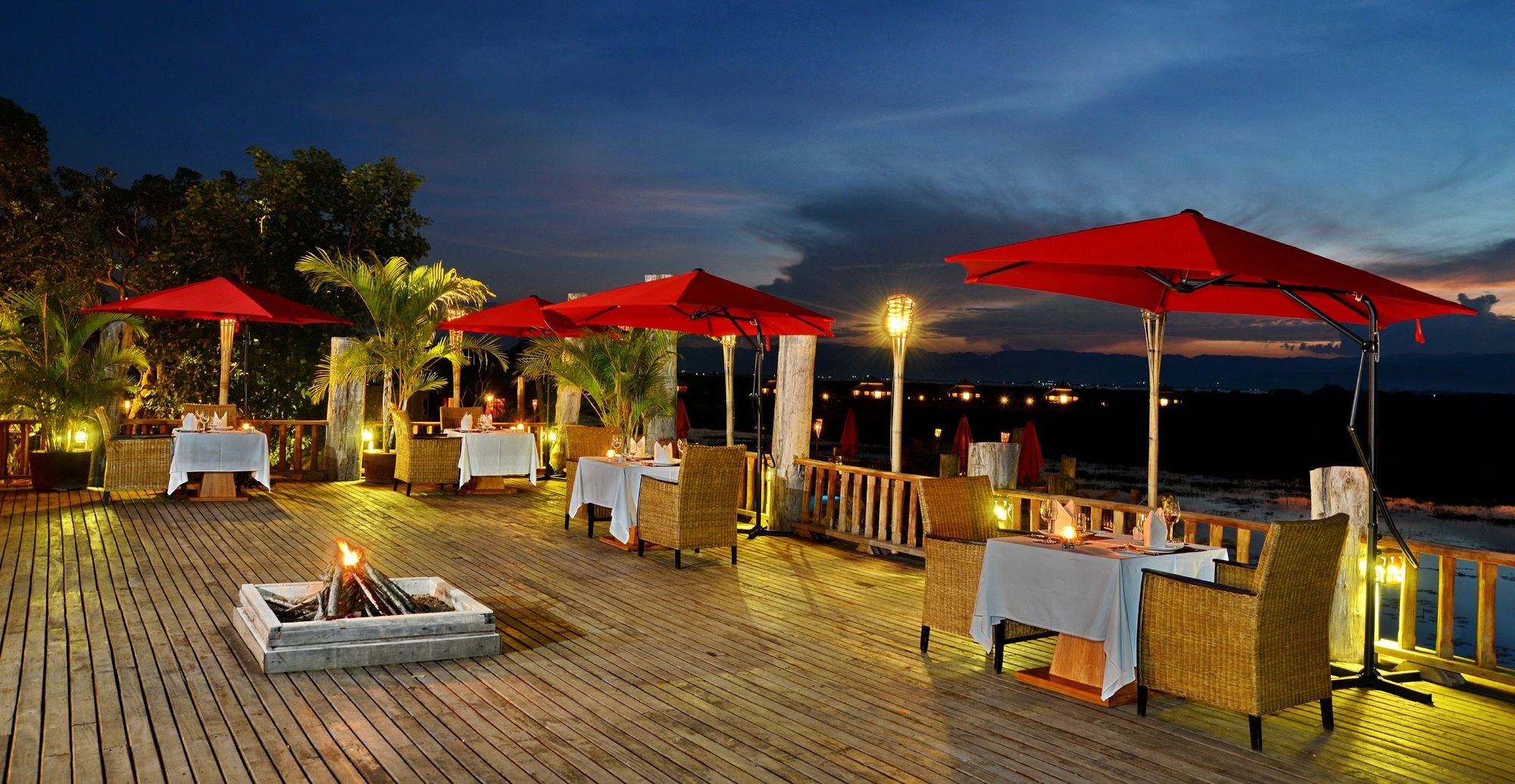 Aureum Palace Hotel & Resort Inle Nyaung Shwe Kültér fotó