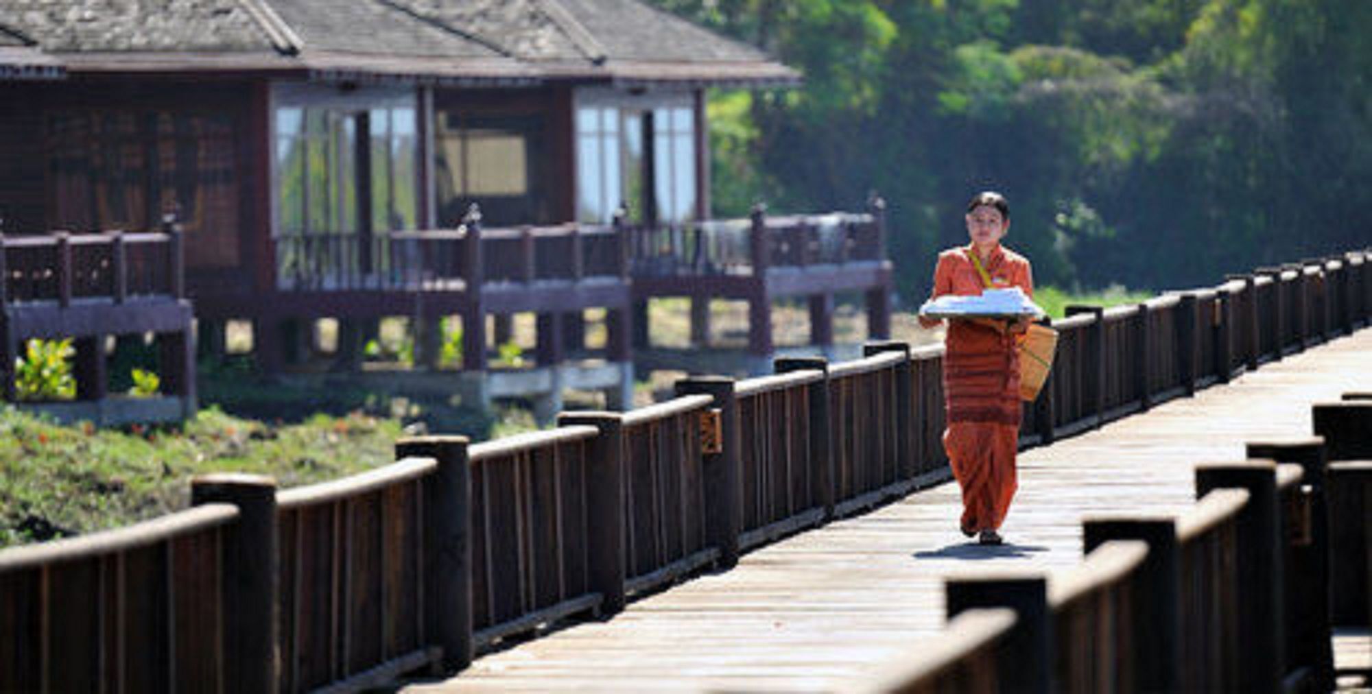 Aureum Palace Hotel & Resort Inle Nyaung Shwe Kültér fotó