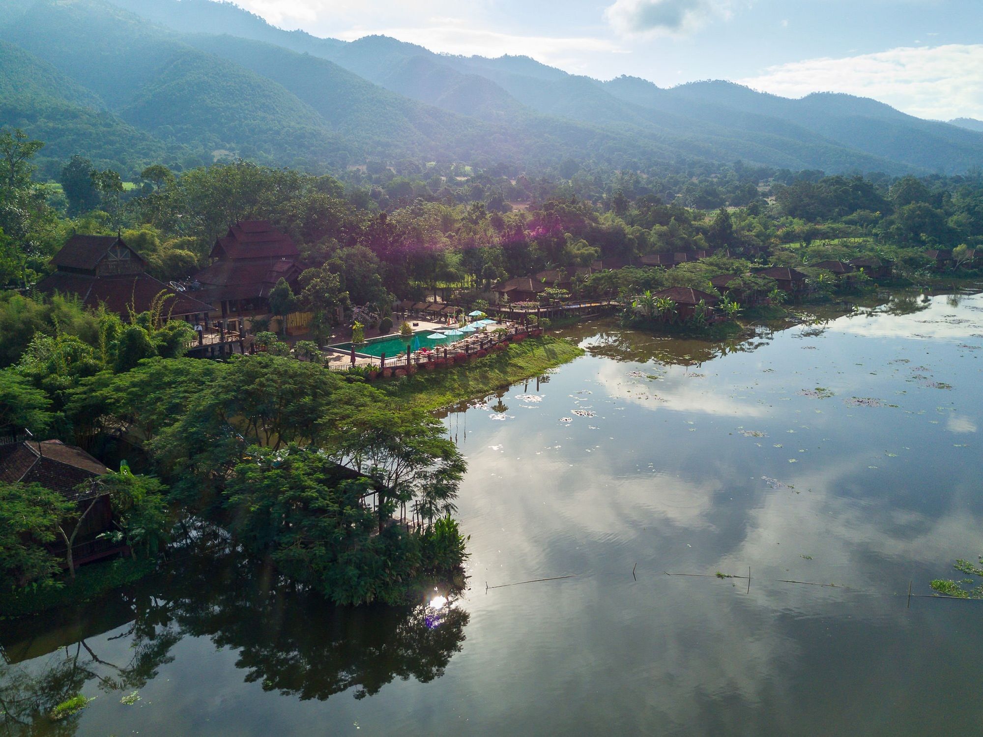 Aureum Palace Hotel & Resort Inle Nyaung Shwe Kültér fotó